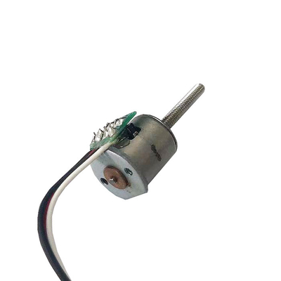 VSM08 Linear Stepper Motor With M2 Lead Screw 18 Degree Step Angle