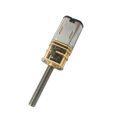 Micro M10 Brushed DC Motor With Gearbox Reducer 5V Lead Screw Shaft