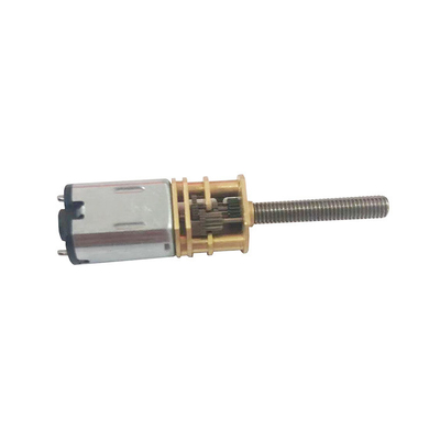 Micro M10 Brushed DC Motor With Gearbox Reducer 5V Lead Screw Shaft