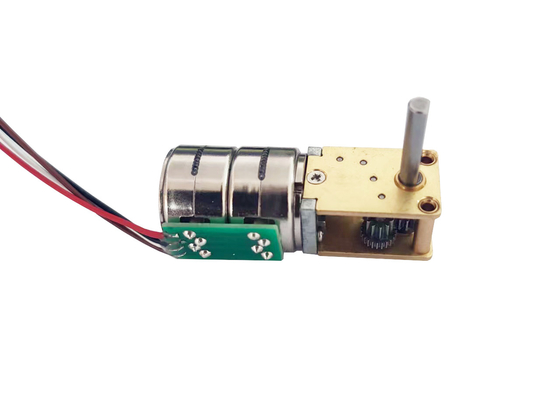 High Torque Multi Gear Double Stack Gear Reduction Motor Stepper Motor With Worm Gear Box