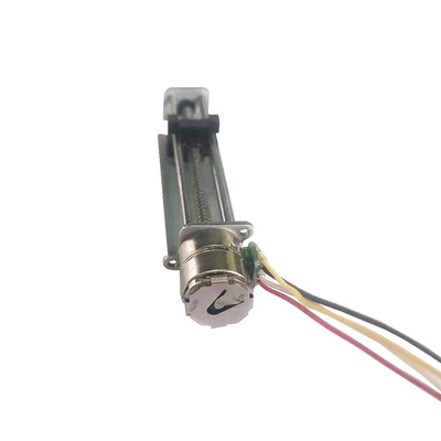 SM10-42L 10mm diameter mini linear actuator stepper motor with bracket and slider