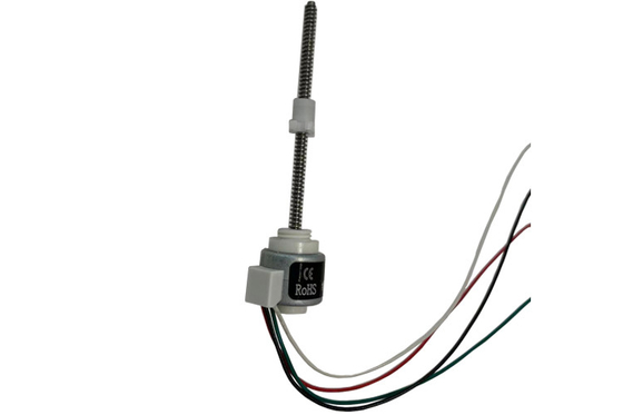 Customizable stroke 15mm external drive permanent magnet linear stepper motor