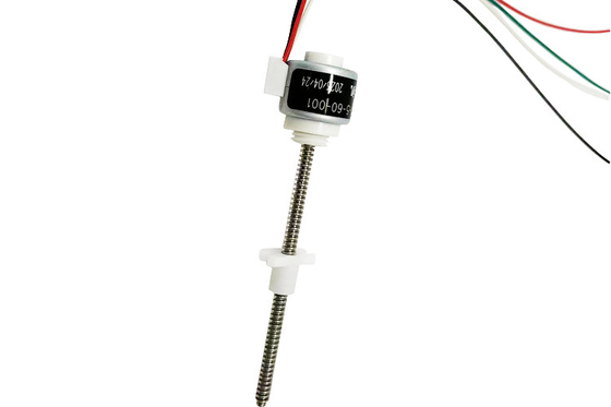 Customizable stroke 15mm external drive permanent magnet linear stepper motor