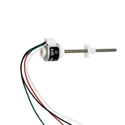 Customizable stroke 15mm external drive permanent magnet linear stepper motor with 3.0mm Screw Rod & 10N Max Thrust