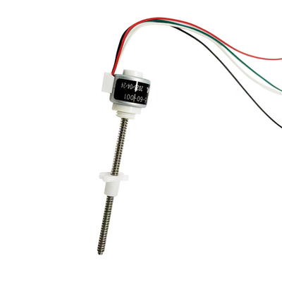 Customizable stroke 15mm external drive permanent magnet linear stepper motor with 3.0mm Screw Rod & 10N Max Thrust