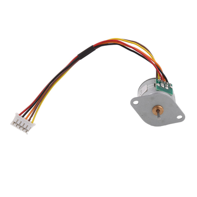 20mm Permanent Magnet Stepper Motor 2 phase 4 wire, 18° Stepping Angle, 0.08N.m Holding Torque