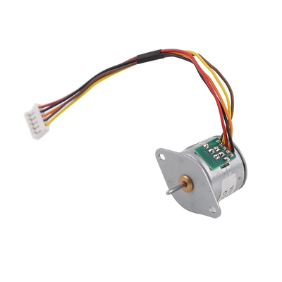 20mm Permanent Magnet Stepper Motor 2 phase 4 wire, 18° Stepping Angle, 0.08N.m Holding Torque