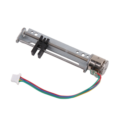 VSM1069 Miniature 18-Degree Step Angle Stepper Motor with Bracket, Screw and Slider for Various Industries