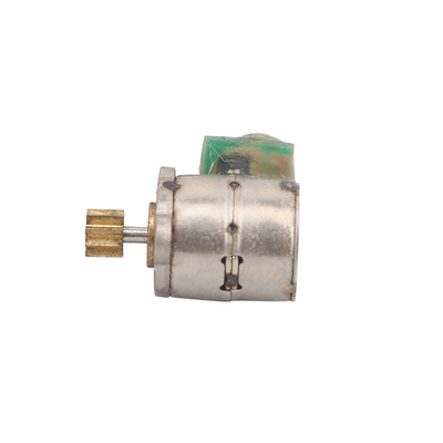 High Speed 2 Phase 4 Wire Micro Stepper Motor 6mm Pm Stepper Motor Long Life Span $2~$5/Unit