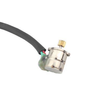 High Speed 2 Phase 4 Wire Micro Stepper Motor 6mm Pm Stepper Motor Long Life Span $2~$5/Unit