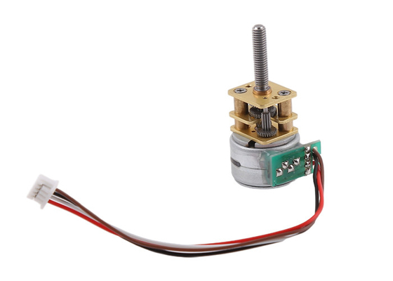 15BY mini gear motor 5Vdc 2-phase stepper motor 15mm applied to precision instruments such as fiber fusion splicers