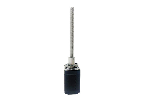 Nema 11 (28mm) hybrid ball screw stepper motor 1.8° Step Angle Voltage 2.1 / 3.7V Current 1A，4 Lead Wires