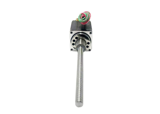 Nema 11 (28mm) hybrid ball screw stepper motor 1.8° Step Angle Voltage 2.1 / 3.7V Current 1A，4 Lead Wires