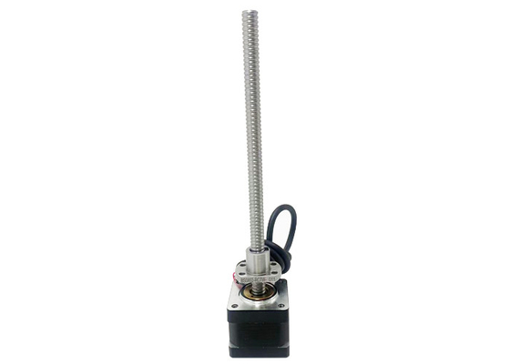 Nema 14 (35mm) hybrid ball screw stepper motor 1.8° Step Angle Voltage 1.4 / 2.9V Current 1.5A，4 Lead Wires
