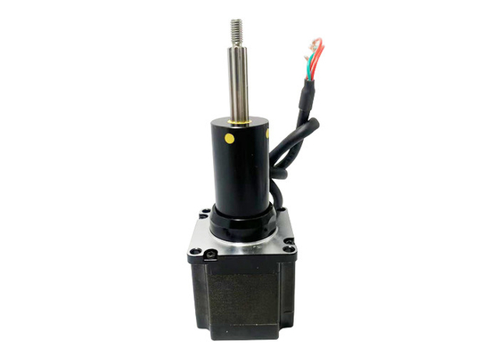 4 Lead Wires Hybrid Stepper Motor with 3/4A Current and 2.5/4.5/3.3/4.5mH Inductance