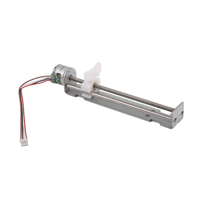 M3*0.5Pitch Thread Linear Stepper Motor Achieving Over 500 Gf Pull-out Thrust at 700 PPS