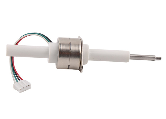 15 degree stepper angle 20mm linear stepper motor stroke selectable