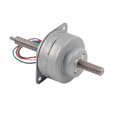 36mm Micro Linear Stepper Motor 12V High Thrust Through Shaft Screw Motor