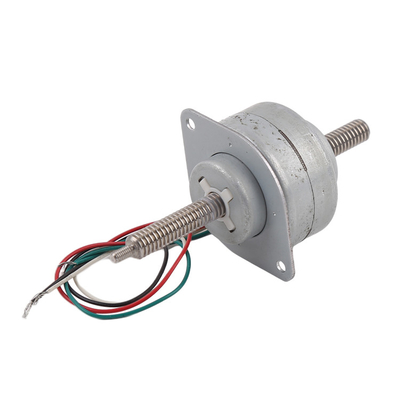 36mm Micro Linear Stepper Motor 12V High Thrust Through Shaft Screw Motor