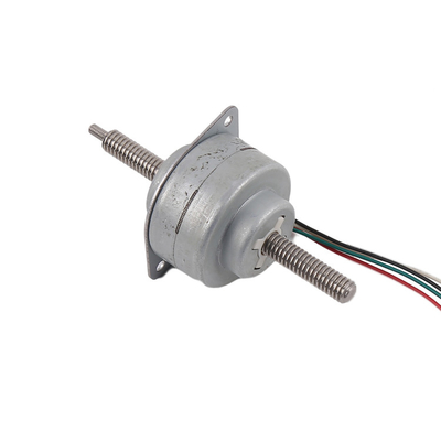 36mm Micro Linear Stepper Motor 12V High Thrust Through Shaft Screw Motor