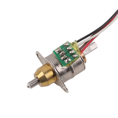 10mm Linear Motor With Lead Screw Stepper Motor With Anti Rotation Bracket