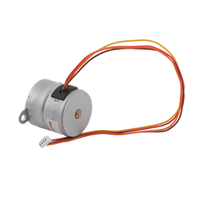 12vDC Permanent Magnet Geared Stepper Motor PM25 Micro Gearbox Motor 25mm