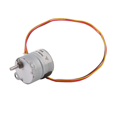 12vDC Permanent Magnet Geared Stepper Motor PM25 Micro Gearbox Motor 25mm