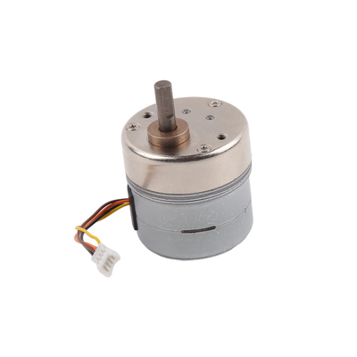 12VDC High Torque 35mm Geared Stepper Motor 7.5 ° 2 Phase For Medical Analyzer Equipment