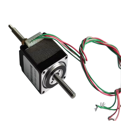 NEMA11 28mm Linear Hybrid Stepper Motor Non Captive Run Through Shaft