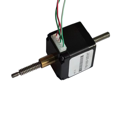 NEMA11 28mm Linear Hybrid Stepper Motor Non Captive Run Through Shaft