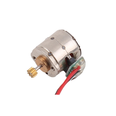 8mm Mini Micro Stepper Motor 2 Phase 18 Degree Step Angle 3.3V Driving Voltage