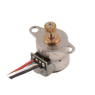 10BY Mini 5v 10mm Diameter Micro Stepper Motor PM Stepping Motor