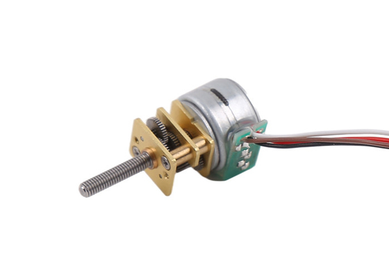 10mm Mini Gear Box Stepper Motor Dia10 Micro Geared Stepper Motor With Lead Screw