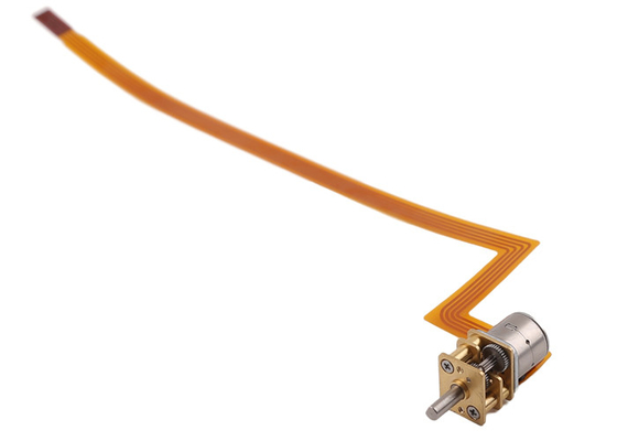 Optional Gear Ratio 10*12 Gearbox 10mm Permanent Magnet VSM10-816G Stepper Motor