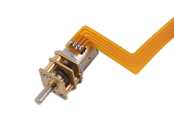 Optional Gear Ratio 10*12 Gearbox 10mm Permanent Magnet VSM10-816G Stepper Motor