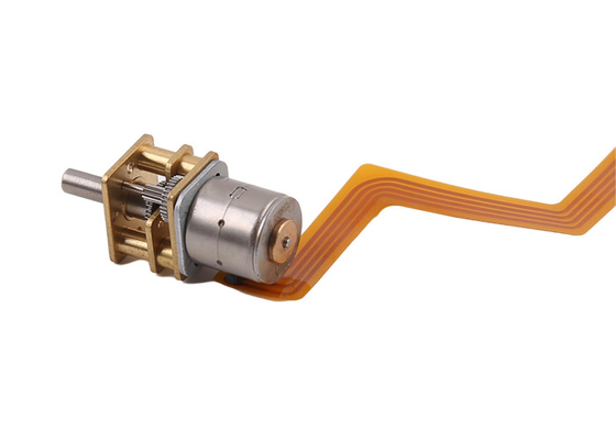 Optional Gear Ratio 10*12 Gearbox 10mm Permanent Magnet VSM10-816G Stepper Motor