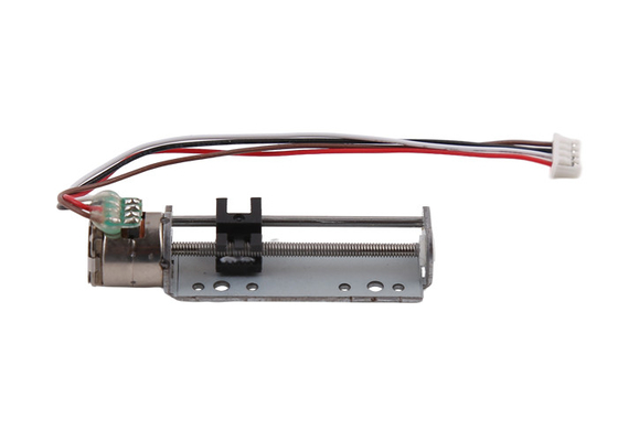 2 Phase 4 Wire 10mm Micro Slider Stepper Motor 3.0V DC With Connecting Wire