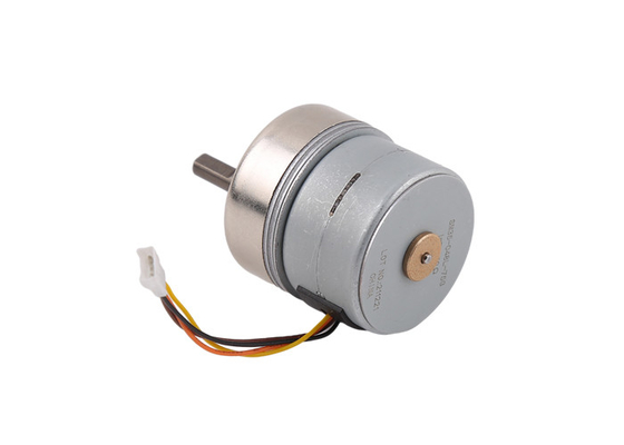 High Precision 35mm Diameter Permanent Geared Reducer Magnet Stepper Motor