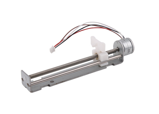 High Thrust 15mm M3 Screw Slider Stepper Motor Xy Axis With Bracket Coil Resistance 15 Ohm