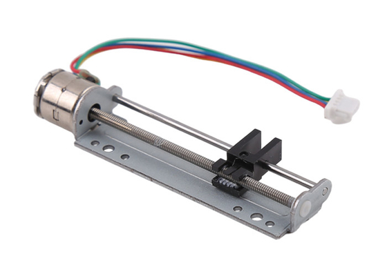 China 10mm Micro Linear Stepping Motor 3.3vDC 18 Degree Step Angle Bi-polar 2-2 phase