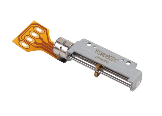 Small Slider Stepper Motor 5V DC 18° Step Angle 29mm Stroke With FPC Effective Stroke 29mm