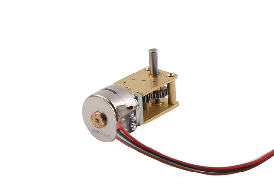 15mm diameter stepper motor with gearbox, optional gear ratio