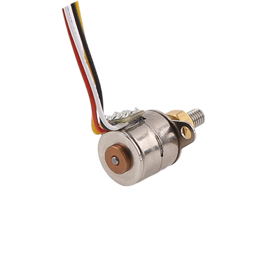 10mm Diameter 5V PM Stepper Motor Small Size With Lead Screw for medical equipment