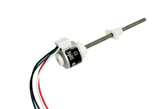 1.8 step motor 15mm diameter micro Linear Stepper Motor with 5VDC Lead Screw Bipolar with plastic slider