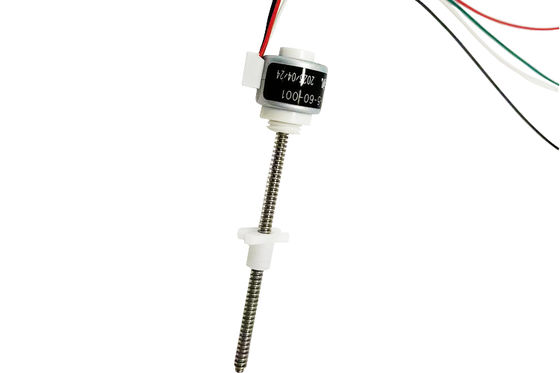 1.8 step motor 15mm diameter micro Linear Stepper Motor with 5VDC Lead Screw Bipolar with plastic slider