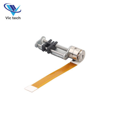 3.3 Voltage 2 Phase 8mm linear Slider stepper motor for camera lenses motor and Security Camera