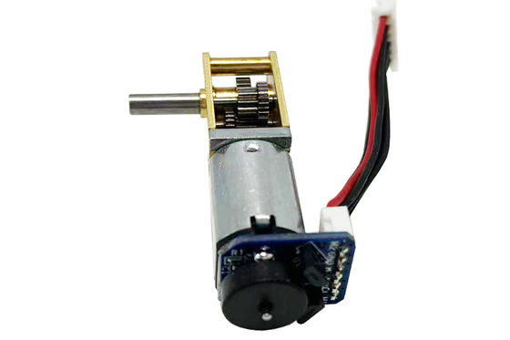 12mm Metal right angle Gearbox With N20dc Gear Motor 3v 6v 12v With Encoder Small DC Gear Motor for Electronic Lock Dc Electric Brush Motor