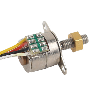 10mm 5V 2-Phase Stepper Motor with M3 Screw and Copper Nut