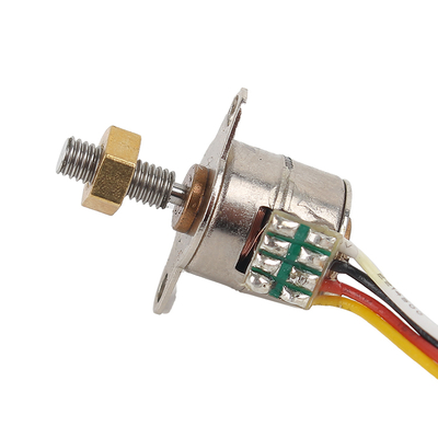10mm 5V 2-Phase Stepper Motor with M3 Screw and Copper Nut