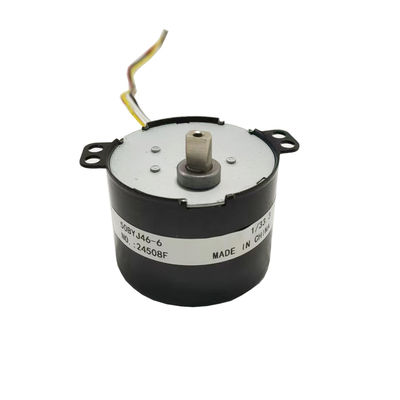 50BYJ46-6 15V DC Permanent Magnet Stepper Motor with 15° Step Angle and 33.3:1 Gear Ratio